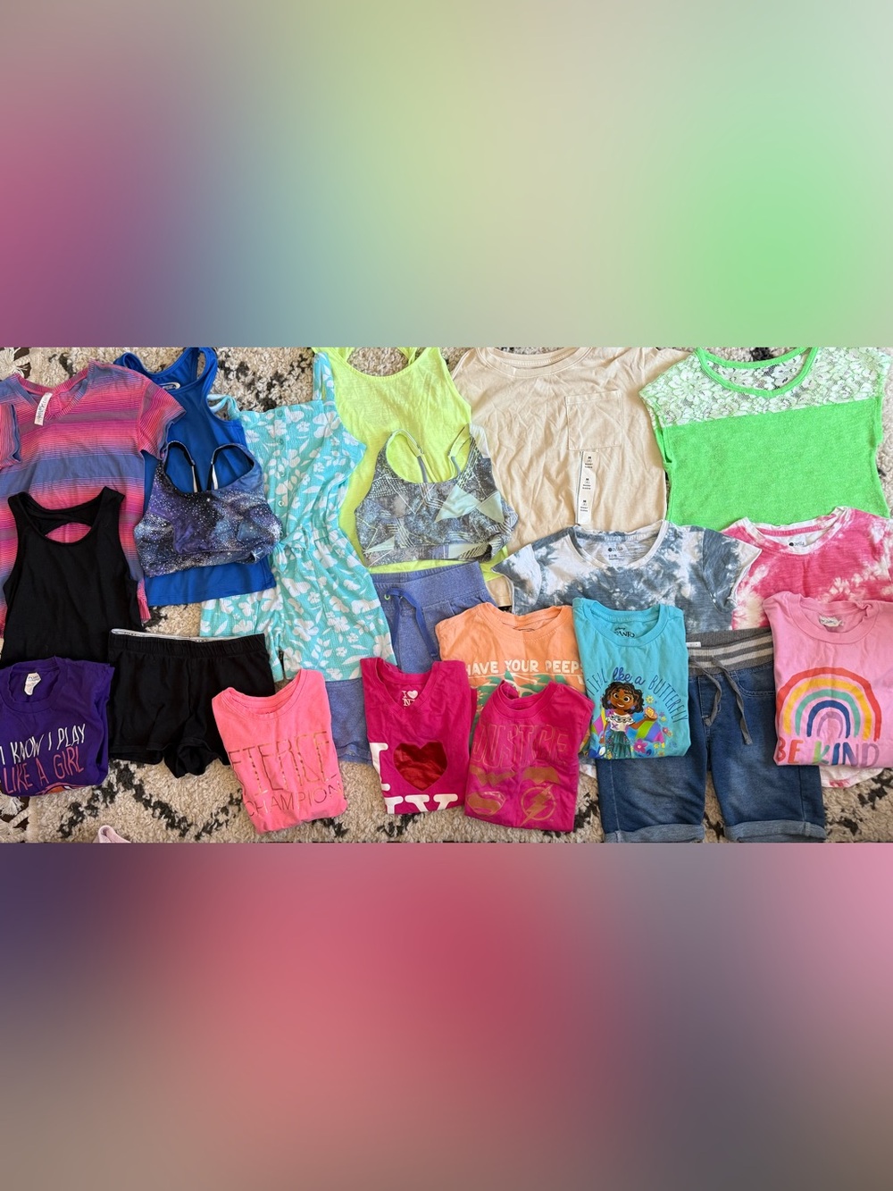 Kids bundle 21 Pieces Size 7/8, 8 (1 NWT Ítem) FIRM